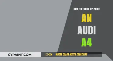 DIY Paint Touch-Up Guide for Your Audi A4: Easy Steps