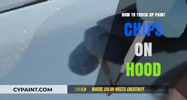 Easy DIY Guide: Touching Up Paint Chips on Your Car Hood