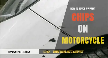 Quick DIY Guide: Touching Up Paint Chips on Your Motorcycle