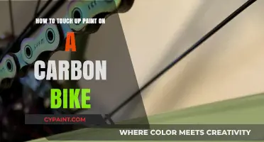 Touching Up Paint on Your Carbon Bike: A Step-by-Step Guide
