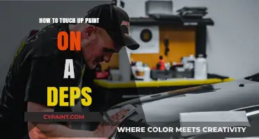 Mastering Paint Touch-Ups: A Step-by-Step Guide for Your Deps