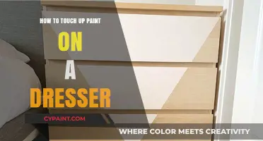Easy DIY Guide: Touching Up Paint on Your Dresser Flawlessly
