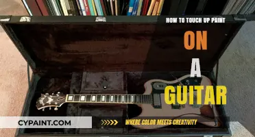 Master Guitar Paint Touch-Ups: Easy DIY Repair Guide for Beginners