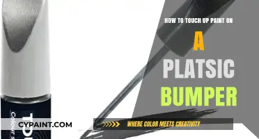 Touching Up Your Plastic Bumper: A DIY Guide
