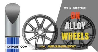 Easy DIY Guide to Touching Up Paint on Alloy Wheels