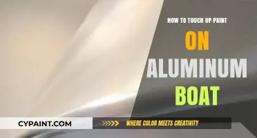 Easy Steps to Touch Up Paint on Your Aluminum Boat