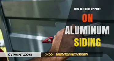 Easy Steps to Touch Up Paint on Aluminum Siding