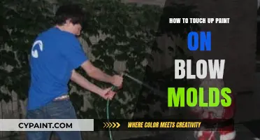 Mastering Paint Touch-Ups on Blow Molds: A Step-by-Step Guide