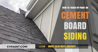 Refresh Cement Board Siding with Paint Touch-ups