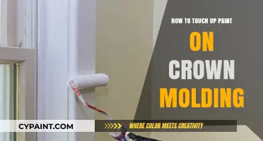 Effortless Crown Molding Paint Touch-Ups: Tips for a Flawless Finish