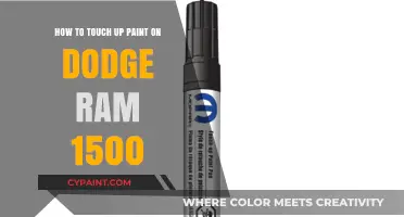 Touch Up Your Dodge Ram 1500 Like a Pro