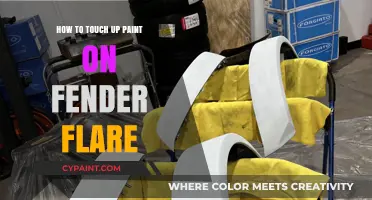 Easy DIY Guide: Touching Up Paint on Fender Flares