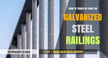 Touching Up Paint on Galvanized Steel Railings: A Guide