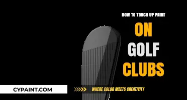 Mastering Golf Club Paint Touch-Ups: A Step-by-Step Guide