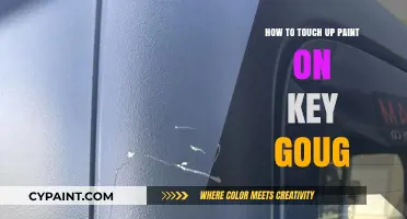 Quick Fix: Touching Up Paint on Key Gouges Easily
