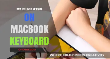 Easy DIY Paint Touch-Up Guide for Your MacBook Keyboard