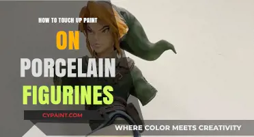 Mastering Porcelain Figurine Paint Touch-Ups: A Step-by-Step Guide