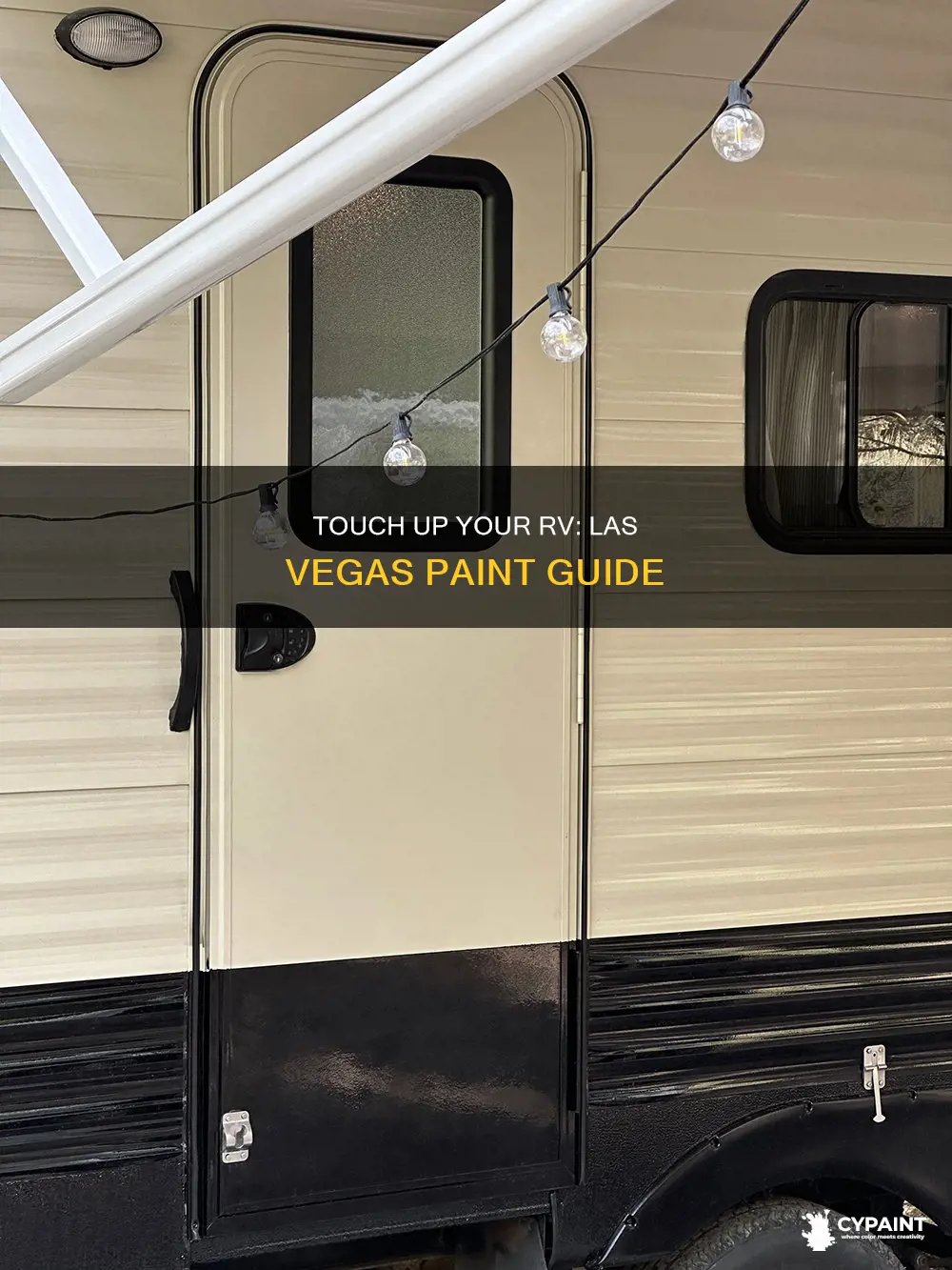 how to touch up paint on rv las vegas