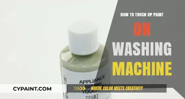 Easy DIY Guide: Touching Up Paint on Your Washing Machine