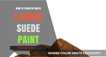 Mastering Ralph Lauren Suede Paint Touch-Ups: A Step-by-Step Guide