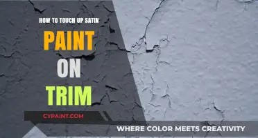 Mastering Satin Paint Touch-Ups: Perfect Trim Repairs Made Easy