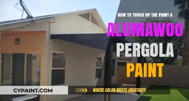 Easy Alumawood Pergola Paint Touch-Up Guide for Lasting Beauty