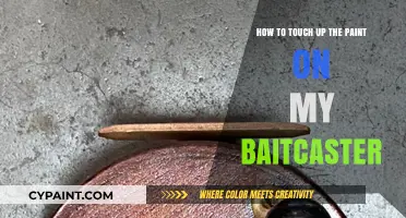 Quick Guide: Touching Up Your Baitcaster's Paint Job