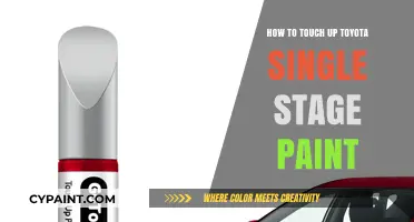 Mastering Toyota Single Stage Paint Touch-Ups: A Step-by-Step Guide