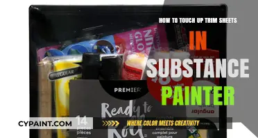 Mastering Trim Sheets Touch-Ups in Substance Painter