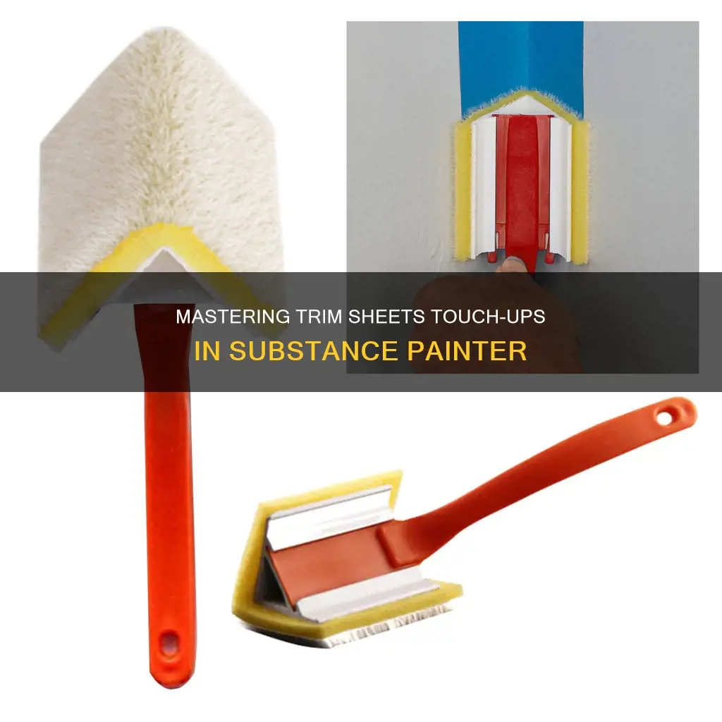 how to touch up trim sheets in substance painter
