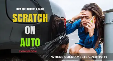 Quick Auto Paint Scratch Touchup: DIY Repair Guide for Beginners