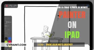 Master Tracing Photos in Infinite Painter on iPad: A Step-by-Step Guide