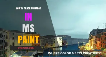 Master Tracing Images in MS Paint: A Step-by-Step Guide
