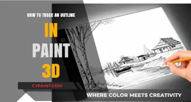 Mastering Paint 3D: Easy Steps to Trace and Outline Shapes