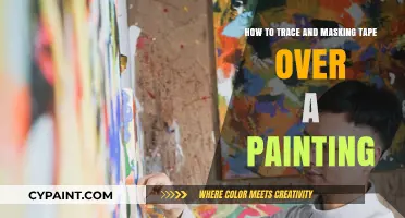 Tracing and Masking: Perfect Your Painting Technique