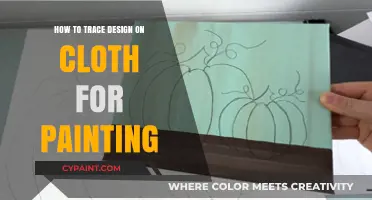 Master Cloth Painting: Easy Design Tracing Techniques for Beginners