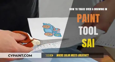 Mastering Digital Art: Tracing Drawings in Paint Tool SAI Step-by-Step