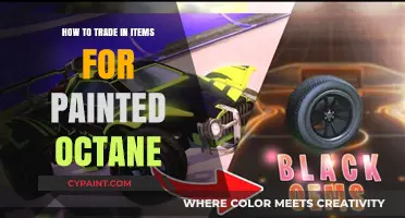 Trade Smart: Exchange Items for Painted Octane in Rocket League