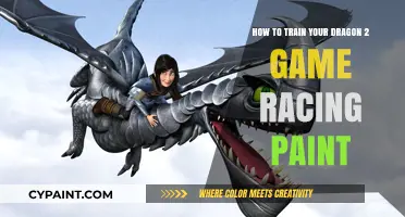 Racing Paint: Train Your Dragon to Victory