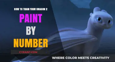 Training Dragons, Mastering Paint by Numbers
