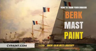 Mastering Berk Mast Paint Techniques for Dragon Training Enthusiasts