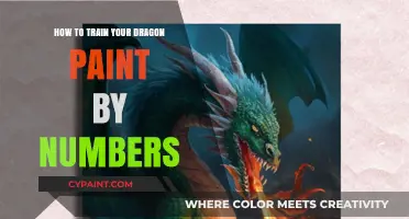 Master Dragon Art: Easy Paint by Numbers Guide for Beginners