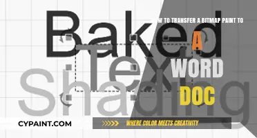 Transfer Bitmap Paint to Word Doc: A Step-by-Step Guide