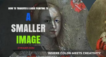 Mastering Miniaturization: Techniques for Scaling Down Large Paintings to Smaller Images
