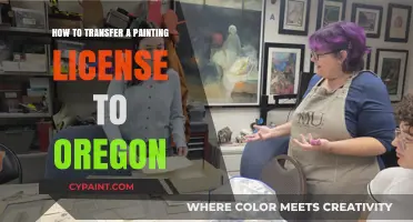 Transferring Your Painting License to Oregon: A Step-by-Step Guide