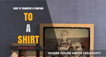 DIY Custom Apparel: Easy Steps to Transfer Paintings onto Shirts