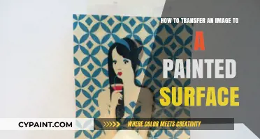 Transferring Images: Painting Surfaces with Precision