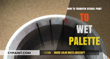 Mastering Citadel Paint Transfer: A Guide to Using Wet Palettes