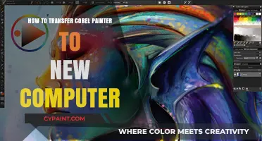 Transferring Corel Painter to a New Computer: A Step-by-Step Guide