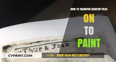 Transfer Desktop Files to Paint: A Step-by-Step Guide